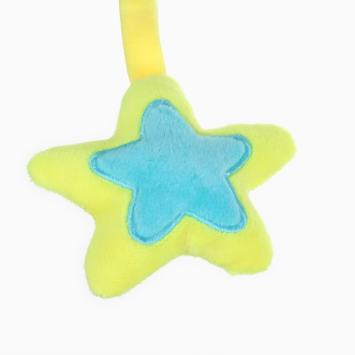 Растяжка - спираль с игрушками дуга на коляску / кроватку для малышей 0+ &laquo;Маленькое счастье&raquo;, Крошка Я