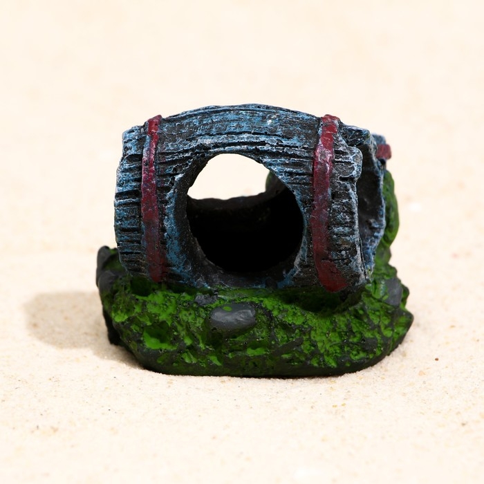 Грот Грот "Дырявые бочонки", 6,5 х 5 х 5 см