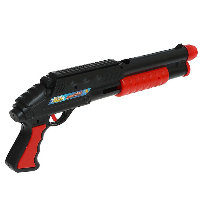 Ружьё &laquo;Комбат&raquo;, с кеглями, стреляет мягкими пулями и шарами