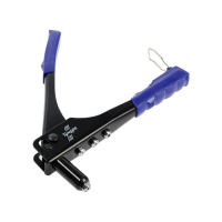 Заклепочник ТУНДРА, 240 мм, заклепки 2.4 - 3.2 - 4 - 4.8 мм Заклепочник ТУНДРА, 240 мм, заклепки 2.4 - 3.2 - 4 - 4.8 мм