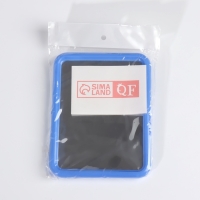 Зеркало настольное - подвесное, зеркальная поверхность 9,7 &times; 13,2 см, цвет МИКС