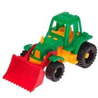 Трактор &laquo;Ижора&raquo;, с грейдером