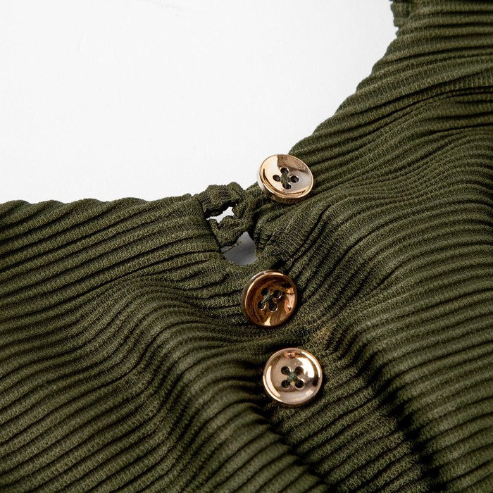 Купальник женский раздельный MINAKU Купальник женский раздельный MINAKU "JOY" цвет зеленый размер 48