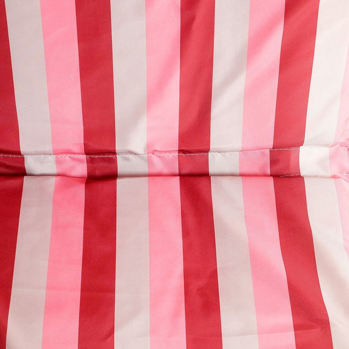 Качели садовые Качели садовые "Уют" красные, 170 х 150 х 110 см максимальная нагрузка 210 кг