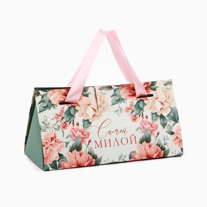 Коробка подарочная &laquo;Самой милой&raquo;, 24 х 11,5 х 9,5