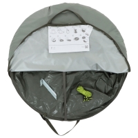 Палатка самораскрывающаяся размер 245 x180 х115 см, 3 х местная Палатка самораскрывающаяся размер 245 x180 х115 см, 3 х местная