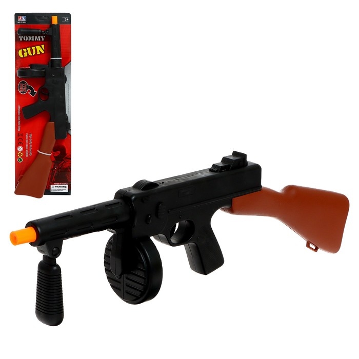 Автомат-трещотка &laquo;Томми&raquo;