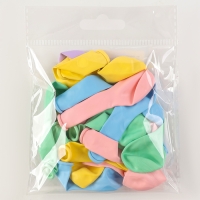 Шар латексный 5" «Пастельный», набор 25 шт., МИКС Шар латексный 5" «Пастельный», набор 25 шт., МИКС