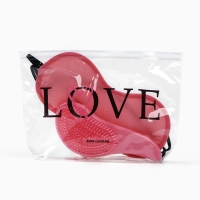 Подарочный набор &laquo;LOVE&raquo;: косметичка, маска для сна и расчёска