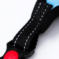 Шлейка К7 мягкая светоотражающая, размер М, ОГ 52-66 см, вес 9,5-17,5 кг, голубая хаки Шлейка К7 мягкая светоотражающая, размер М, ОГ 52-66 см, вес 9,5-17,5 кг, голубая хаки