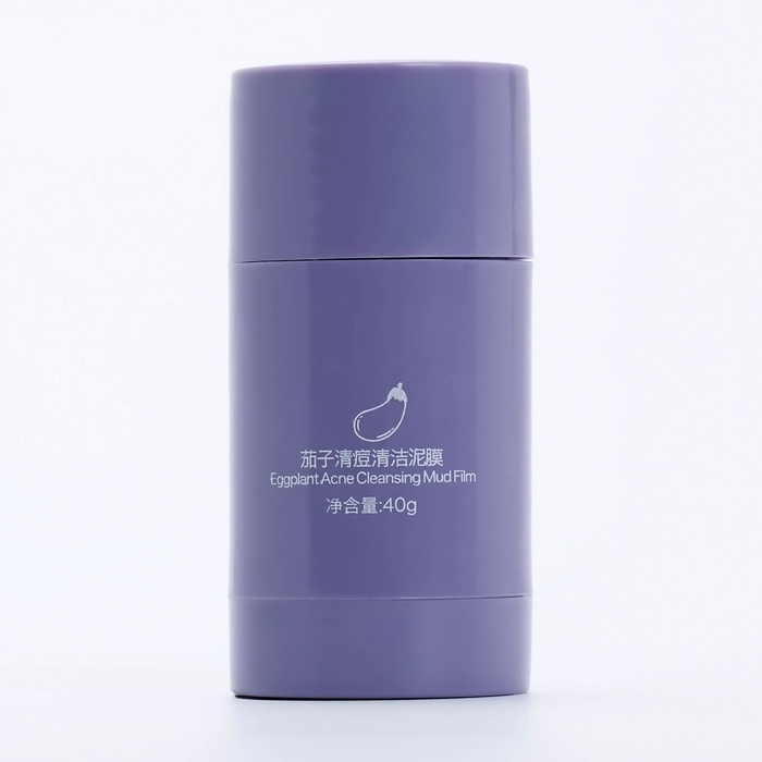 Маска из глины &laquo;Баклажан&raquo; от прыщей, угрей и акне