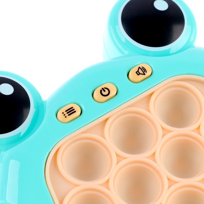 Электронный поп-ит &laquo;Лягушка&raquo;, звук, цвета МИКС