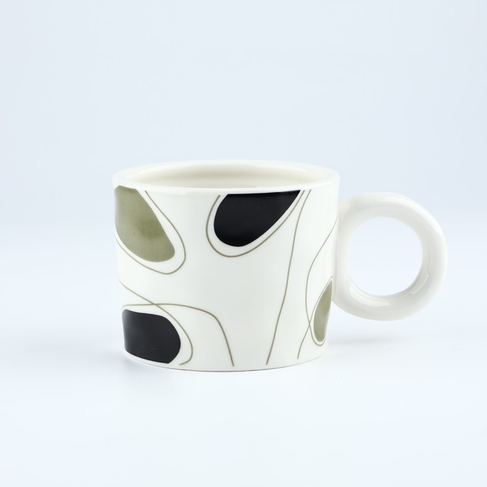 Кружка керамическая &laquo;Геометрик&raquo;, 400 мл