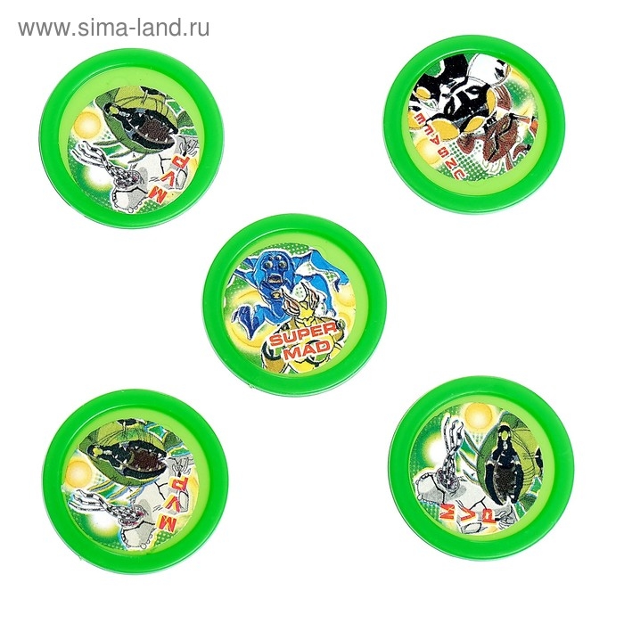 Пистолет &laquo;Стрелок&raquo;, стреляет дисками, цвета МИКС