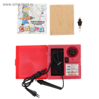 Прибор для выжигания "Дымок", 2 сменных иглы Прибор для выжигания "Дымок", 2 сменных иглы