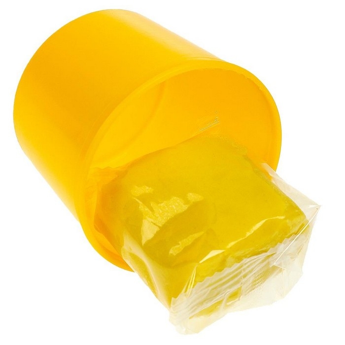 Тесто для лепки в банках &laquo;Чебурашка&raquo;, 6 цв. по 50 гр