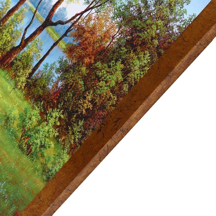 Картина Картина "Тишина в лесу" 56*76 см