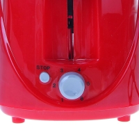 Тостер Galaxy GL 2902, 800 Вт, 6 режимов прожарки, 2 тоста, красный Тостер Galaxy GL 2902, 800 Вт, 6 режимов прожарки, 2 тоста, красный