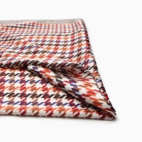 Платок женский MINAKU 70*70 см, бордовый Платок женский MINAKU 70*70 см, бордовый