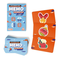 Новогодний набор игр &laquo;Новый год: Party box. Играй и веселись. 6 в 1&raquo;, по 20 карт в каждой игре, 7+