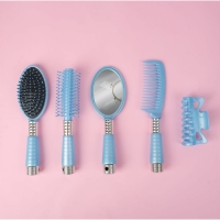 Набор парикмахерский, 5 предметов, цвет МИКС Набор парикмахерский, 5 предметов, цвет МИКС