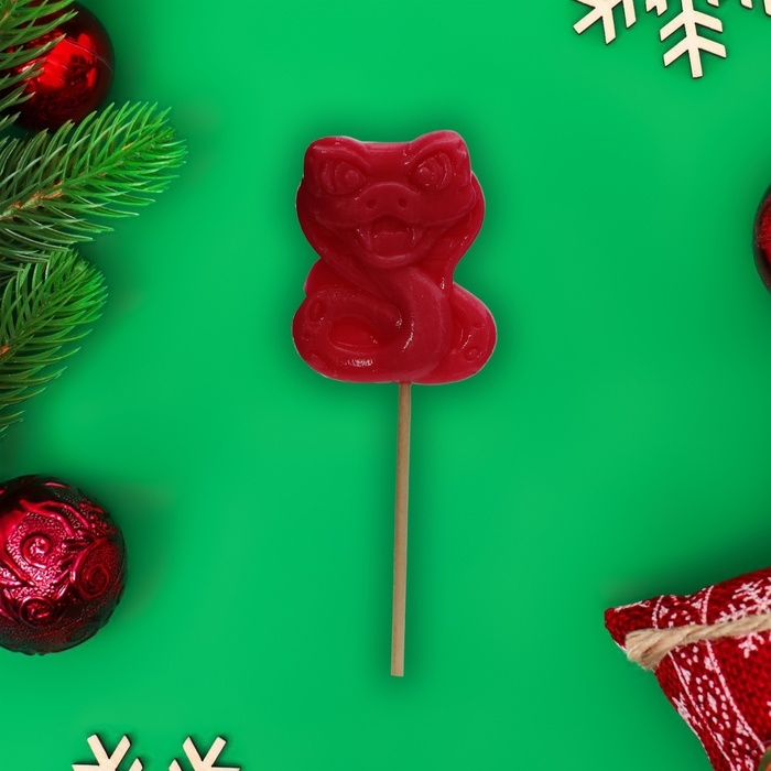 Новый год. Карамель леденцовая фигурная Sweet Ness "Символ года 2025", 30 г