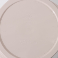 Кашпо для цветов со вставкой &laquo;Порто&raquo;, 6 л, цвет жемчужный