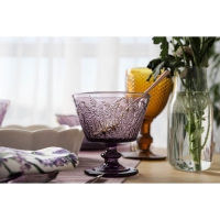 Креманка стеклянная Magistro &laquo;Французская лаванда&raquo;, 280 мл, 10,4&times;10,5 см