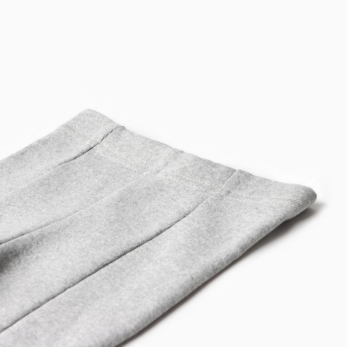 Термобелье для девочки (лонгслив, легинсы) цвет серый меланж, рост 116 Термобелье для девочки (лонгслив, легинсы) цвет серый меланж, рост 116