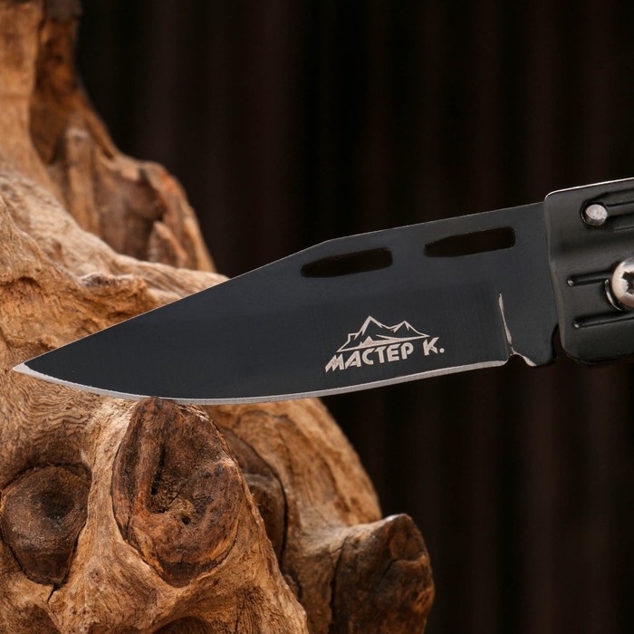 Нож складной полуавтоматический Нож складной полуавтоматический "Пиранья", клинок 6,5см