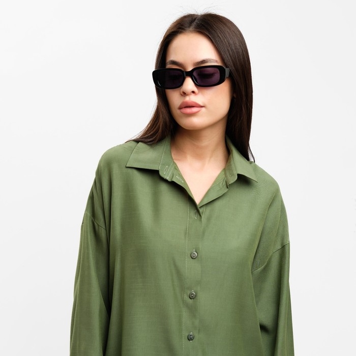Рубашка женская MIST, р. 44-46, зелёный