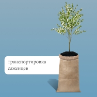 Мешок джутовый, 45 &times; 90 см, плотность 420 г/м&sup2;, плетение 69 &times; 63 нити, с завязками