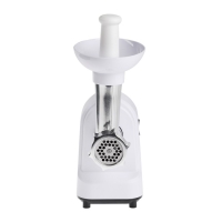 Мясорубка Econ ECO-1011MG, 1600 Вт, реверс, кеббе, белая Мясорубка Econ ECO-1011MG, 1600 Вт, реверс, кеббе, белая