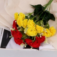 Букет "Гвоздика Айрис" 4х31 см, микс Букет "Гвоздика Айрис" 4х31 см, микс