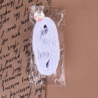 Кружево капроновое, 23 мм × 10 ± 1 м, цвет белый №10 Кружево капроновое, 23 мм × 10 ± 1 м, цвет белый №10