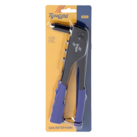 Заклепочник ТУНДРА, 240 мм, заклепки 2.4 - 3.2 - 4 - 4.8 мм Заклепочник ТУНДРА, 240 мм, заклепки 2.4 - 3.2 - 4 - 4.8 мм