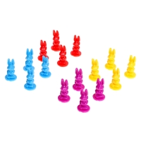 Настольная игра «Кролики в балансе», 1 игрок, 4+ Настольная игра «Кролики в балансе», 1 игрок, 4+