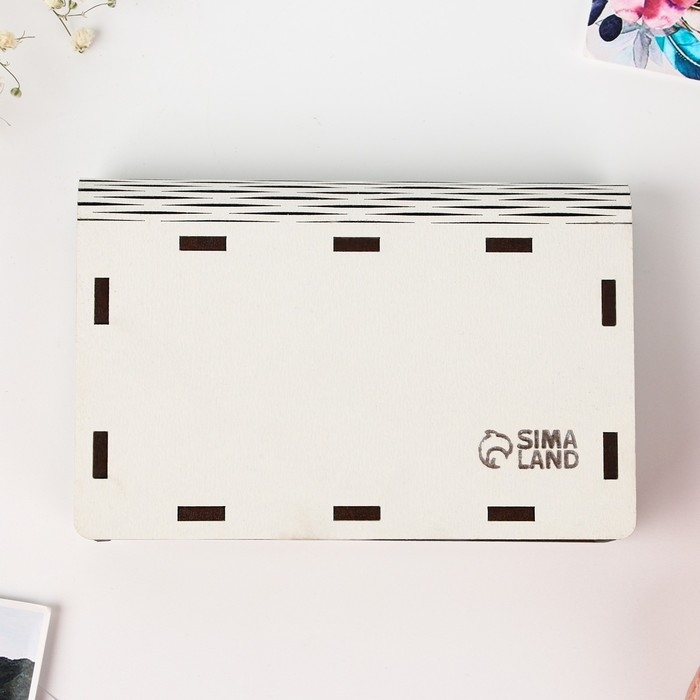 Шкатулка для колец &laquo;Бесконечность&raquo;, 12 х 7,9 см.