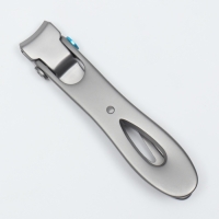 Кусачки - книпсер педикюрные &laquo;Premium&raquo;, 8,5 см, цвет серебристый