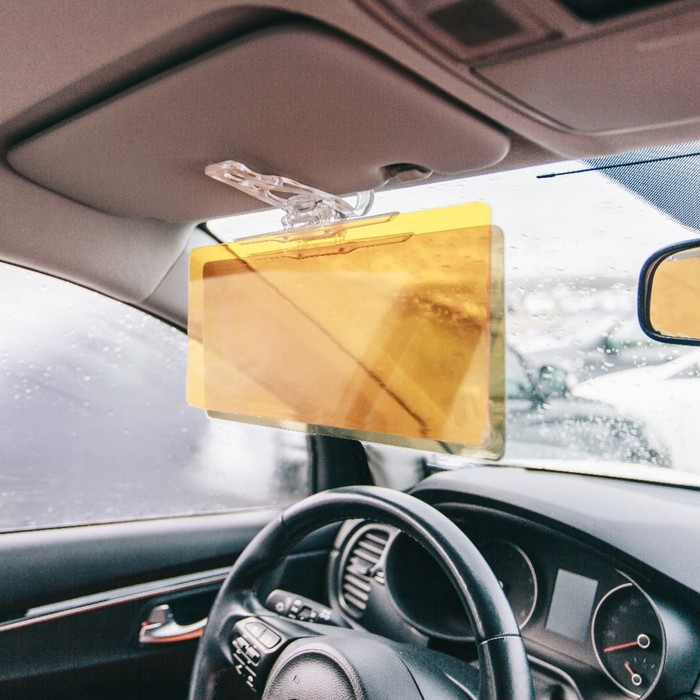 Cолнцезащитный козырек, 30&times;13 см, 2 визора