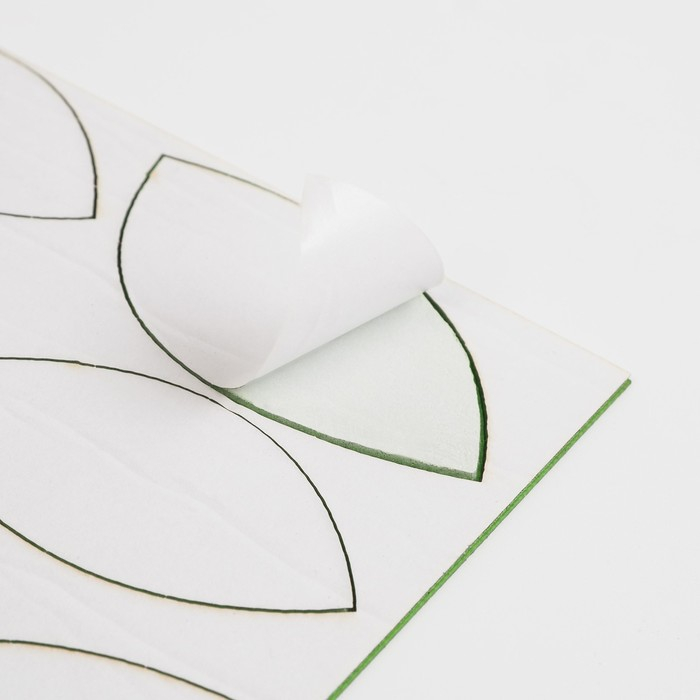 Наклейки интерьерные с фоторамками "Веточки", декор на стену, панно 115 х 200 см, 186 эл