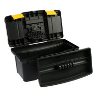 Ящик для инструмента ТУНДРА, 19", 490 х 275 х 240 мм, пластиковый Ящик для инструмента ТУНДРА, 19", 490 х 275 х 240 мм, пластиковый