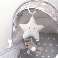 Подвеска музыкальная &laquo;Малыш Коала&raquo;, с пищалкой, на кроватку, коляску, Крошка Я