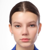 Серьги металл «Таяние» капли, цвет золото Серьги металл «Таяние» капли, цвет золото