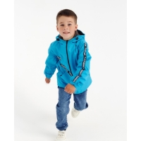 Ветровка детская, цвет бирюзовый, рост 98-104 см Ветровка детская, цвет бирюзовый, рост 98-104 см