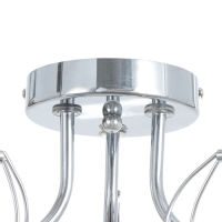 Люстра "Рамона" 3хЕ27 40т хром 50х50х25 см BayerLux Люстра "Рамона" 3хЕ27 40т хром 50х50х25 см BayerLux