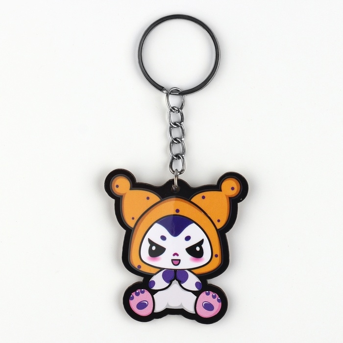 Брелок для ключей с наклейками в наборе &laquo;Аниме&raquo;, 4.9 х 10 см