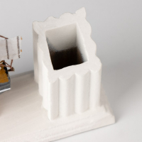 Набор настольный "Корабль" с карандашницей 15*5*11см, микс Набор настольный "Корабль" с карандашницей 15*5*11см, микс