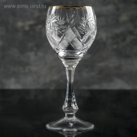 Набор фужеров хрустальных для вина &laquo;Мельница&raquo;, 250 мл, 6 шт