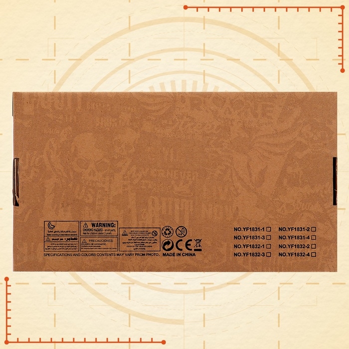 Автомат &laquo;Вспышка&raquo;, стреляет орбизами, работает от аккумулятора